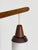Wall Light in Teak and Opaline Glass, 1960s For Sale - Image 9 of 13