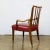 Mid-Century Austrian Walnut and Red Leather Dining Armchairs from Oswald Haerdtl, Set of 2 For Sale - Image 6 of 16