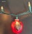 Christmas Is Coming! 16 Pieces- Heavy Glass Christmas Light Covers Ca 1980s For Sale - Image 10 of 18