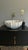 White marble lotus vessel sink, scalloped stone basin, and hand carved bathroom vanity sink designed for countertop...