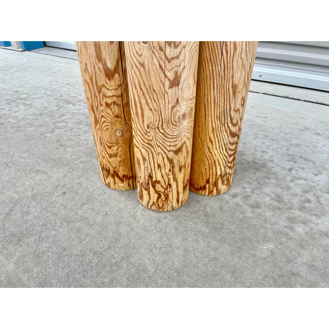 1930s Vintage Driftwood Coffee Table Base For Sale - Image 4 of 10