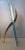 Mid-Century Modern Vintage Table Lamp and Sconce, 1980s, Set of 2 For Sale - Image 3 of 18