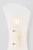Mitzi Esmae 7 in. 2 Light Wall Sconce in Aged Brass Finish For Sale - Image 9 of 13