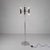 Mid-Century Modern Vintage Space Age Chrome Floor Lamp, 1960s For Sale - Image 3 of 18