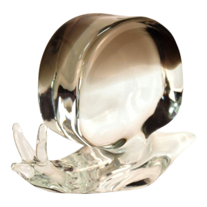Licio Zanetti Murano Glass Snail Sculpture