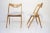 Vintage Chairs in Oak by Albin Johansson & Sons, Set of 6 For Sale - Image 3 of 13