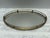 1960s Vintage Gold Toned Mirror Tray, Midcentury 1970s For Sale - Image 5 of 6