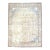 1970s Vintage Persian Handmade Wool Cotton Beige Area Rug For Sale