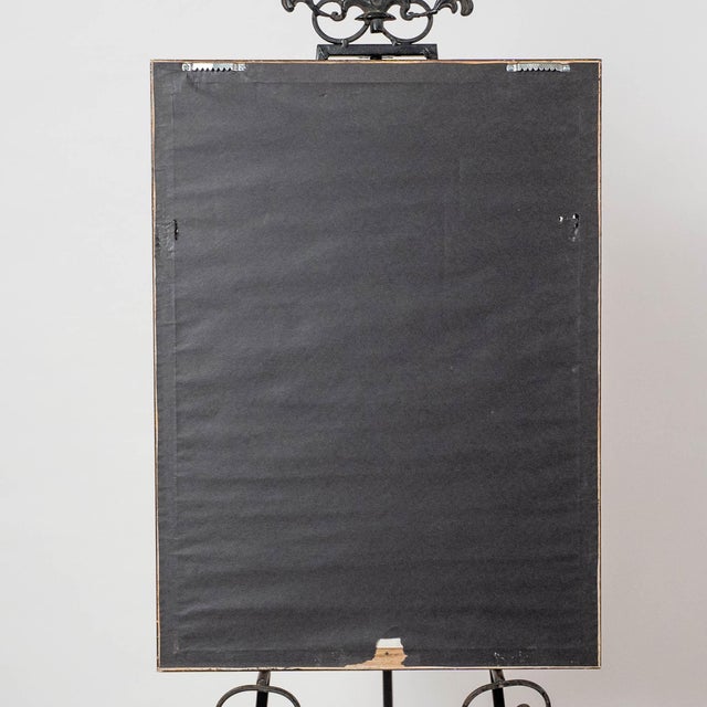 Gold Framed "Common Wild Flower" Signed and Dated For Sale - Image 8 of 8