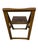 Mid-Century Modern Folding Walnut Dining Chairs - Set of 4 For Sale In Philadelphia - Image 6 of 8