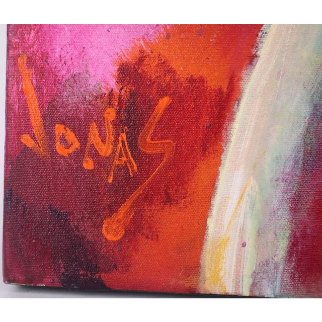 Original Jonas Gerard Oil Painting “Cotton Candy #2” / “Calypso” 24” X 36” Signed For Sale In New York - Image 6 of 12