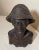 1930s Hand Carved Wooden Balinese Elder Old Man Bust Sculpture Statue Bust For Sale - Image 11 of 13