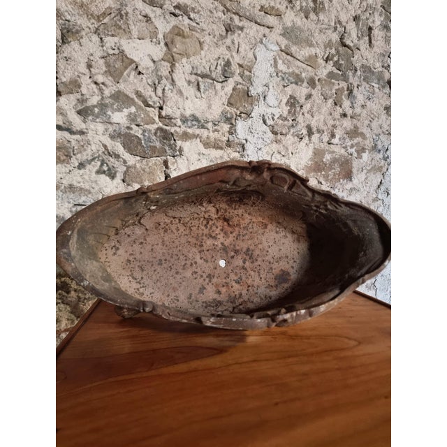 Antique French Cast Iron Jardinière, Charleville, Late 19th Century For Sale - Image 9 of 11