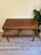 Vintage Mahogany Console Table with Drawers, 1950s For Sale - Image 3 of 12