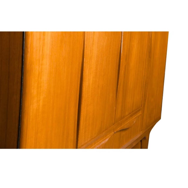 1960s Mid Century Lyby Mobler Teak Highboard Sideboard For Sale - Image 5 of 13