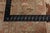 Textile Vintage Turkish Oushak Rug, 03'05 X 05'00 For Sale - Image 7 of 11