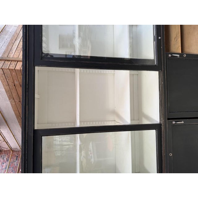 Wood Antique Dispensary Display Case For Sale - Image 7 of 18