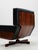 Swivel Model 401 Armchair in Rosewood by Menilio Taro for Cinova, 1960s For Sale - Image 9 of 13