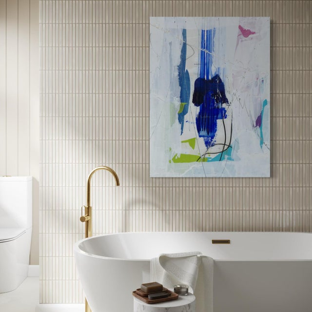 Abstract Original Abstract Painting 9069 For Sale - Image 3 of 11