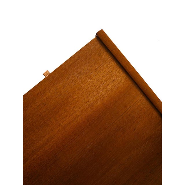 1950s Scandinavian Bookcase in Teak by Bertil Fridhagen for Bodafor, 1950s For Sale - Image 5 of 10