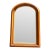 Large Antique Arched Top Hall Pier Mirror Victorian Mercury Mirror For Sale
