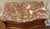 Early 20th Century Louis XV Rosewood Bombé Chest, Aleppo Marble Top & Ormolu Mounts For Sale - Image 4 of 5