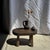 Small Stool in Teak For Sale - Image 5 of 18