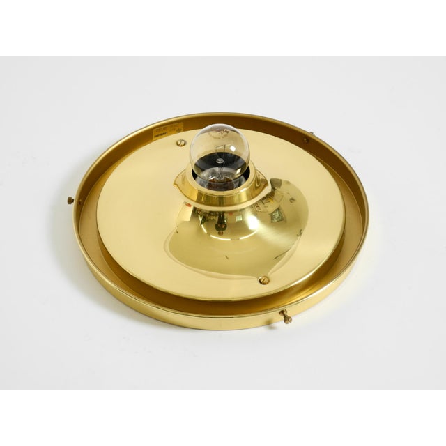 Vintage Glass Ceiling Lamp in Octagon Shape from Limburg, 1970s For Sale - Image 18 of 18