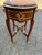 1960s French Louis XVI Marble Mahogany Side Table For Sale - Image 11 of 13