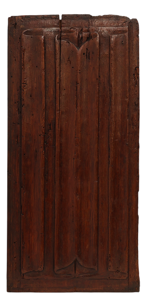 16th Century Belgian Gothic Oak Panel