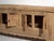 Brown Antique Carved Pine Sideboard For Sale - Image 8 of 14