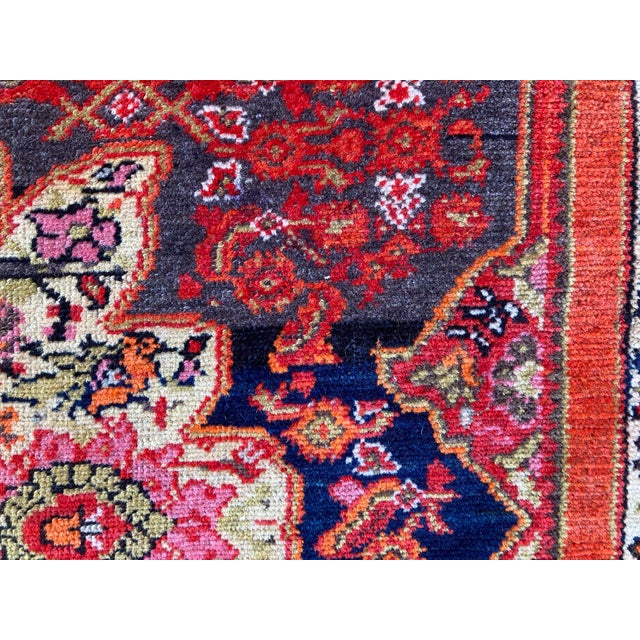 Antique Malayer Rug in Wool, 1890s For Sale - Image 17 of 18