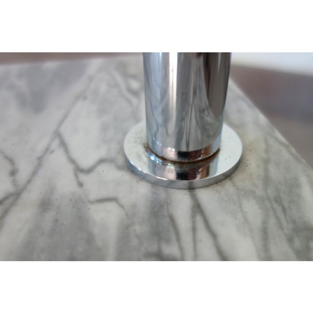 Italian Arc Floor Lamp in the style of Guzzini, 1970s For Sale - Image 14 of 17