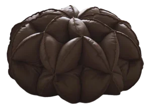 Lumé Pouf by Lisa Hilland