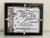 Serg Graff "Whose Tracks" Abstract Painting Framed Outsider Art Coa For Sale - Image 9 of 9