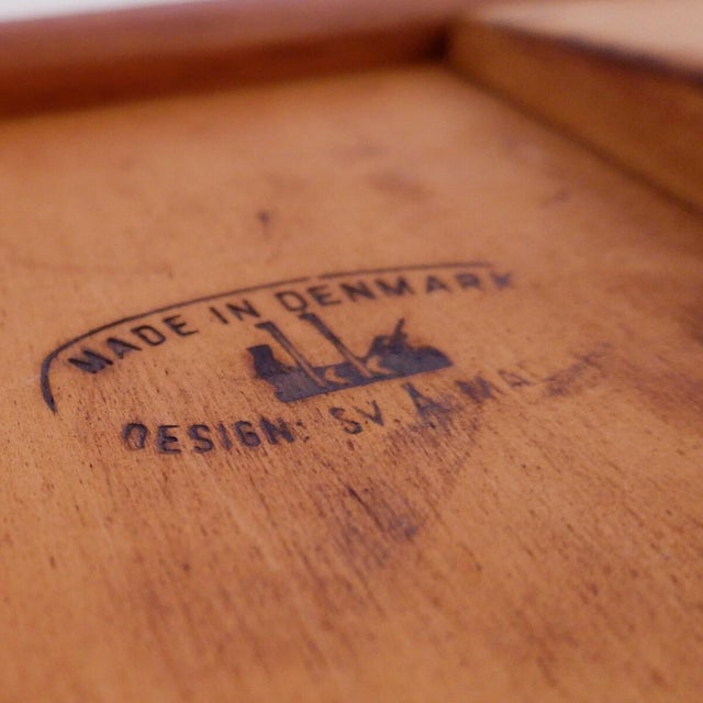 Desk by Svend Åge Madsen for K. Knudsen & Søn, Denmark, 1950s For Sale - Image 16 of 18