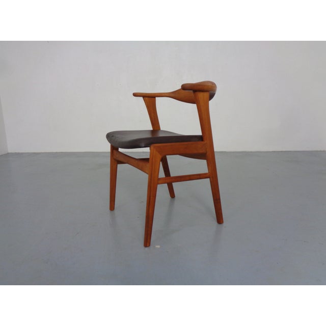 Mid-Century Modern Teak Chair by Erik Kirkegaard for Høng Stolefabrik, Denmark, 1960s For Sale - Image 3 of 18