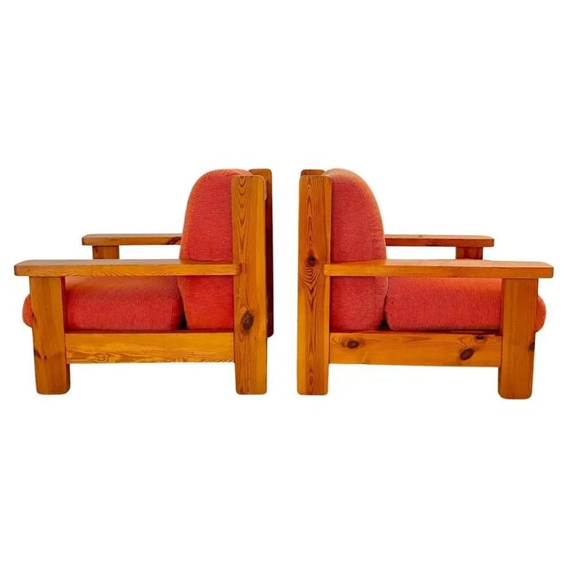 1970s Set of Large Armchairs, 1970s For Sale - Image 5 of 13