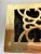 Brass Vintage Brass Register Cover For Sale - Image 8 of 11
