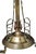 Metal Art Nouveau Height Adjustable Standard Lamp in Brass and Copper, 1900 For Sale - Image 7 of 11