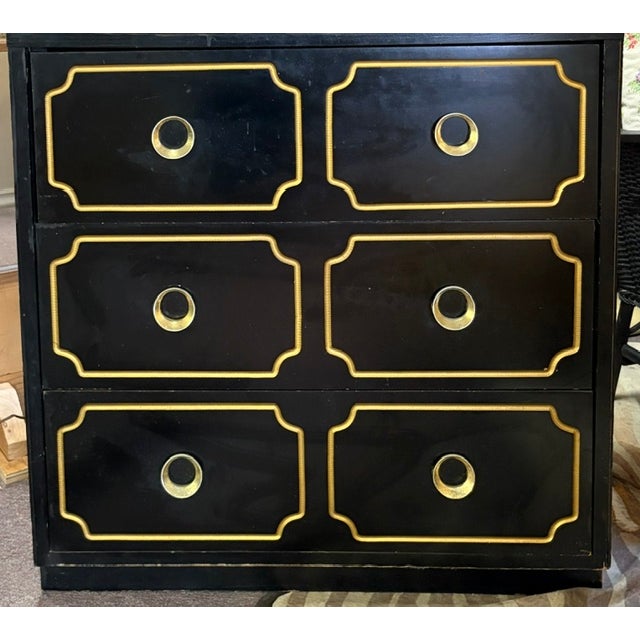 Mid-Century Modern Mid Century Dorothy Draper Style Espana Chest of Drawers For Sale - Image 3 of 8