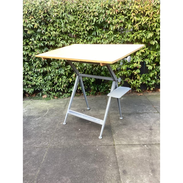Mid-Century Modern Reply Drafting Desk from Wim Rietveld & Friso Kramer, 1970s For Sale - Image 3 of 12
