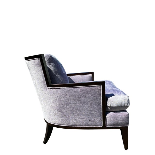 Pair of Barbara Barry for Baker California Lounge Chairs, Model 6713c For Sale In Charlotte - Image 6 of 11