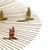Vintage 1960s Birds in Flight Wall Sculpture Starburst Brass Copper Mid-Century Modern Metal Art For Sale - Image 14 of 15