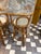 Boho Chic Set of 4 Vintage Boho Coastal Rattan Swivel Bar Stools For Sale - Image 3 of 10