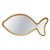 Large Fish-Shaped Rope Mirror, France, 1960s For Sale - Image 14 of 14
