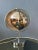 Silver Metal Trumpet Uplighter Cup Table Lamp For Sale - Image 3 of 11