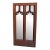 English Gothic Oak Mirror 1860s For Sale