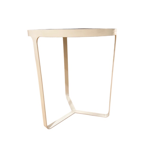 Contemporary Tacchini Italia Top Cage Side Table For Sale - Image 3 of 9