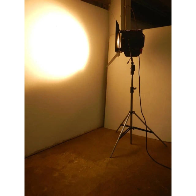 Italian Photographer's Spotlight from Manfrotto Bassano, 1970s For Sale - Image 9 of 18